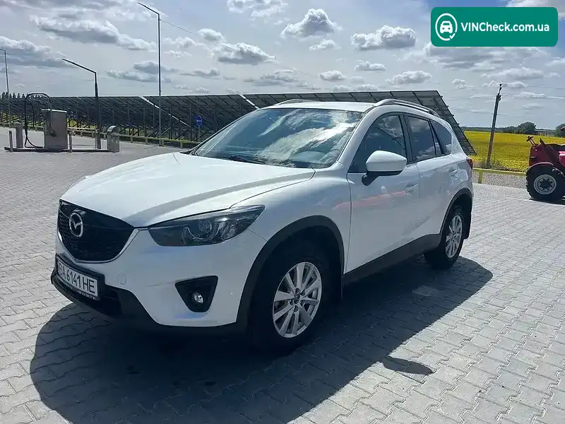 Mazda CX-5 2013, фото з оголошення 2 з 15, VIN JMZKE893800266700