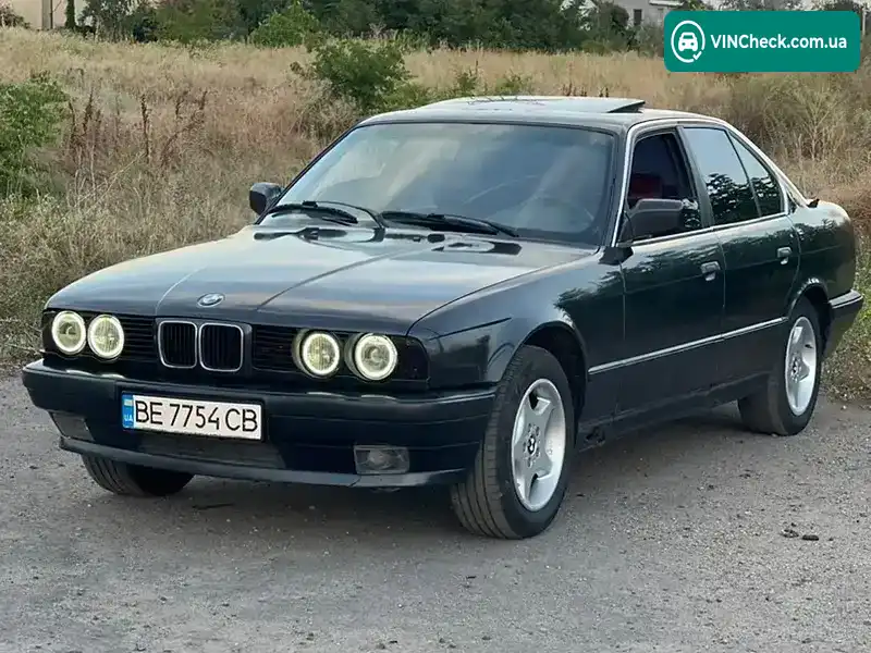 BMW 5 Series 1991, фото з оголошення 1 з 11, VIN WBA00000090004874