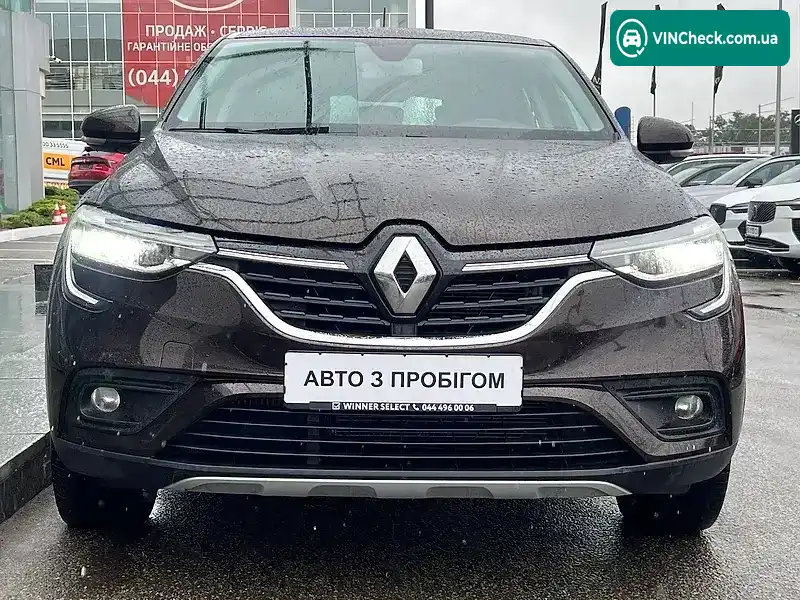 Renault Arkana 2020, фото з оголошення 1 з 20, VIN Y9ZRJC4D965908688