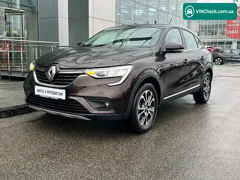 Renault Arkana 2020, фото з оголошення 2 з 20, VIN Y9ZRJC4D965908688