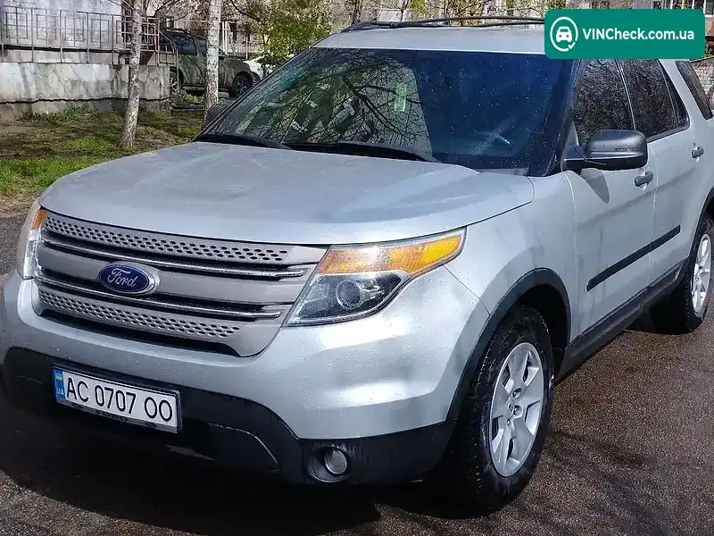 Ford Explorer 2013, фото з оголошення 1 з 15, VIN 1FM5K7B94EGB11598