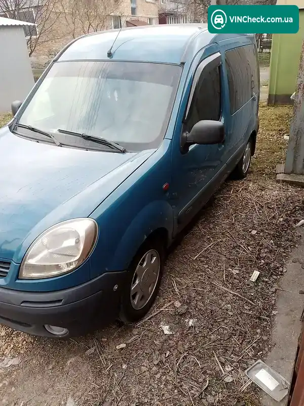 Nissan Kubistar 2003, фото з оголошення 1 з 20, VIN VNVF108AFUU001725