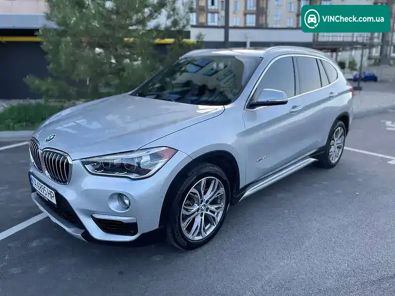 BMW X1 2016, фото з оголошення 1 з 19, VIN WBXHT3Z35G4A48465
