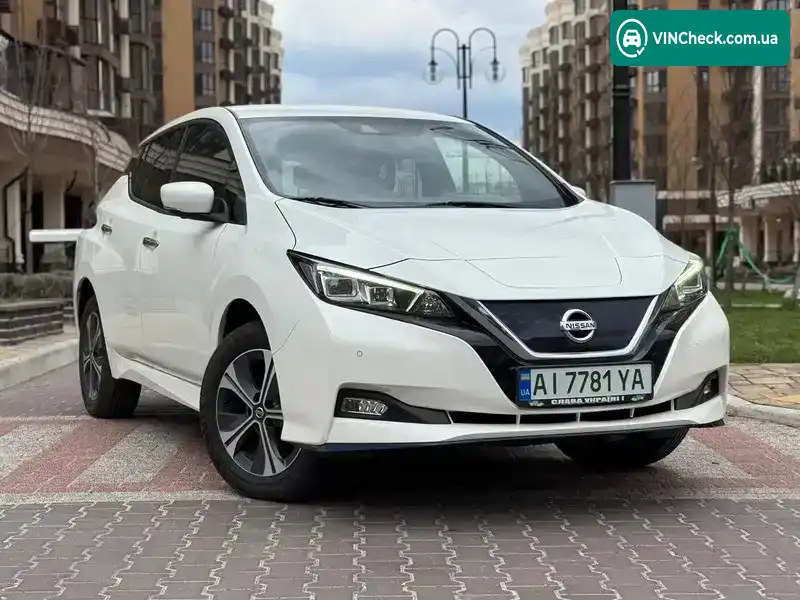 Nissan Leaf 2020, фото з оголошення 1 з 21, VIN SJNFAAZE1U0106487