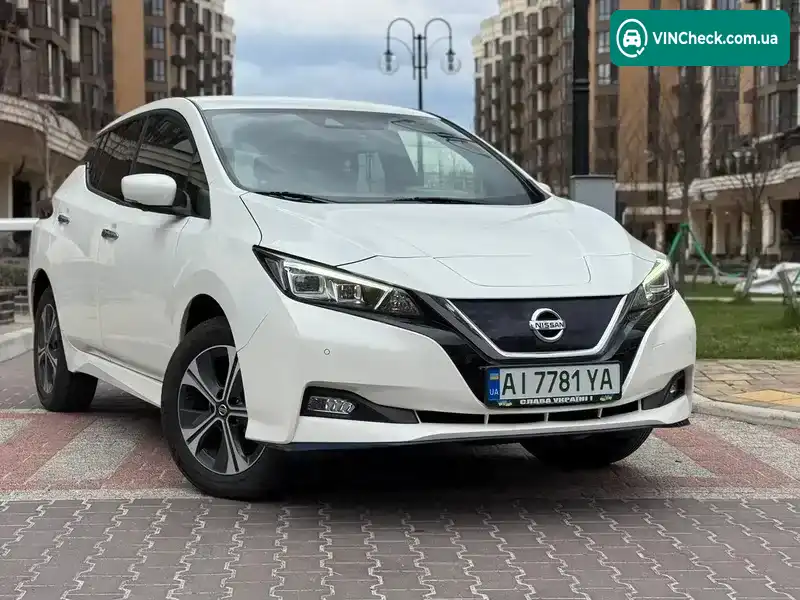 Nissan Leaf 2020, фото з оголошення 2 з 21, VIN SJNFAAZE1U0106487