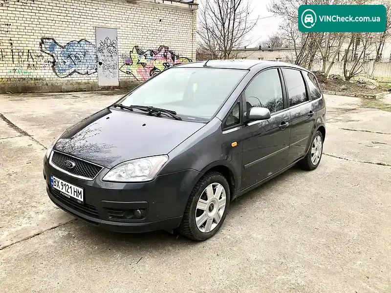 Ford C-Max 2004, фото з оголошення 1 з 20, VIN VF0MXXGCDM4K66978