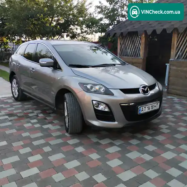Mazda CX-7 2009, фото з оголошення 1 з 14, VIN JMZERH9A600201921
