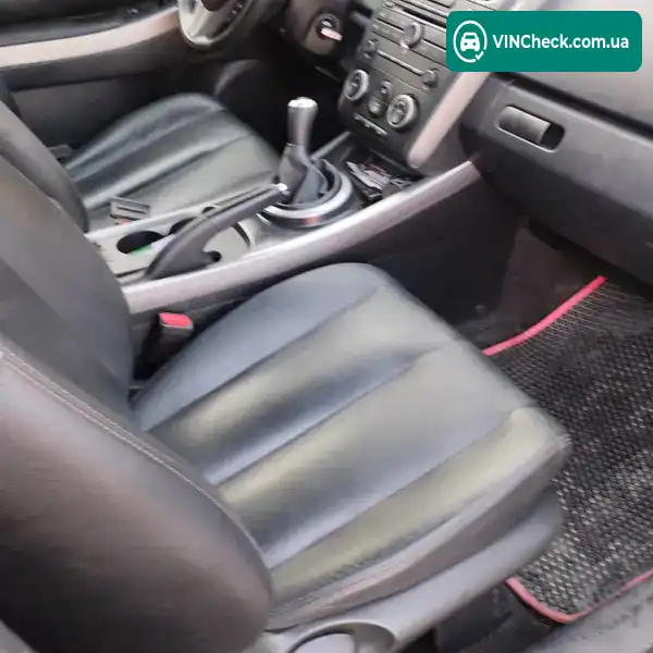 Mazda CX-7 2009, фото з оголошення 2 з 14, VIN JMZERH9A600201921