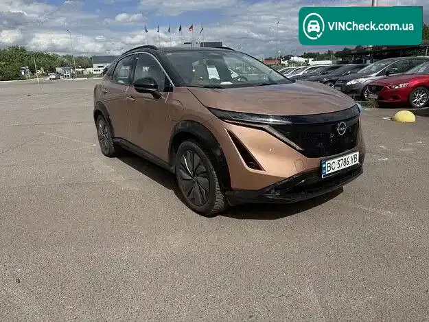 Nissan Ariya 2022, фото з оголошення 1 з 5, VIN LGBU2WE84NW004224