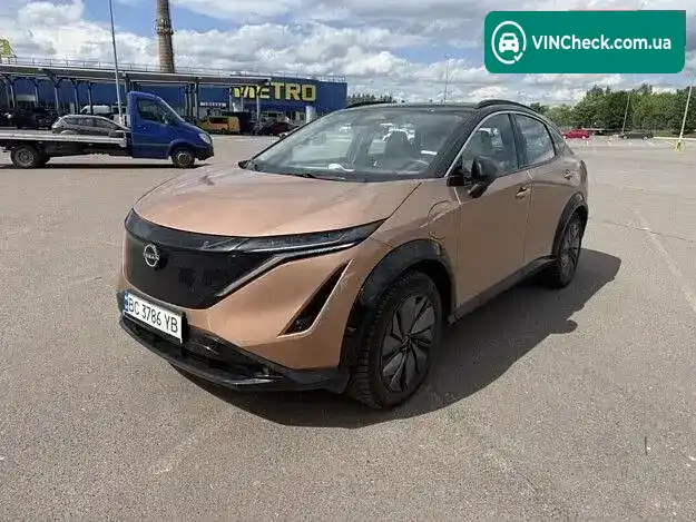 Nissan Ariya 2022, фото з оголошення 2 з 5, VIN LGBU2WE84NW004224