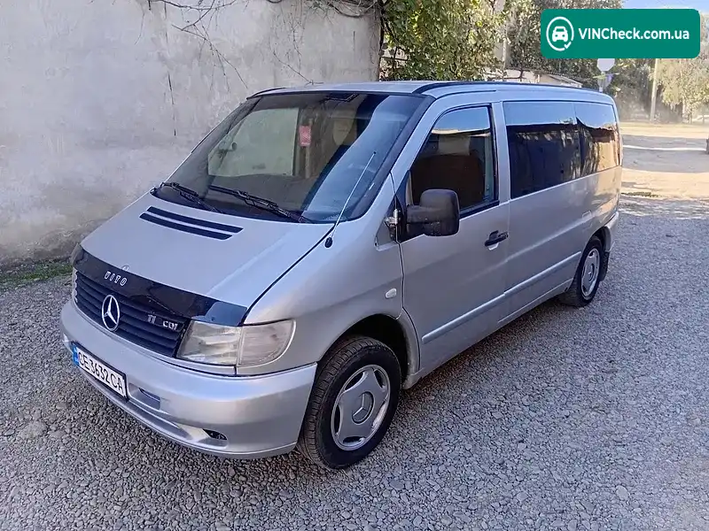 Mercedes-Benz Vito 2001, фото з оголошення 1 з 8, VIN VSA63809413400872