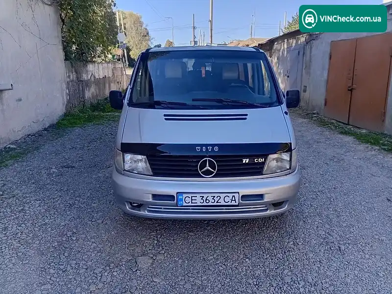 Mercedes-Benz Vito 2001, фото з оголошення 2 з 8, VIN VSA63809413400872