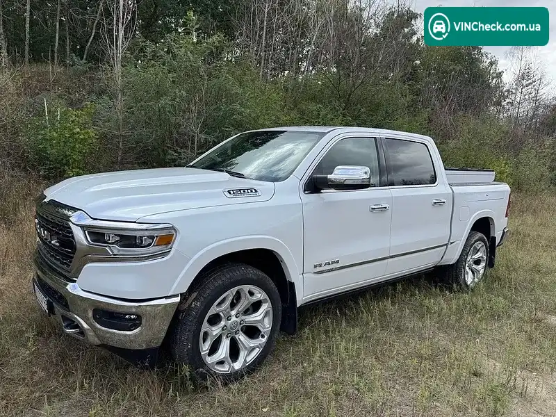Ram 1500 2022, фото з оголошення 1 з 20, VIN 1C6SRFHT1NN361450