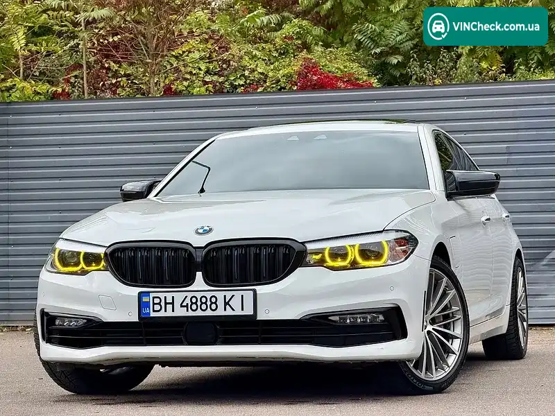 BMW 5 Series 2017, фото з оголошення 1 з 20, VIN WBAJA9C52JB033890
