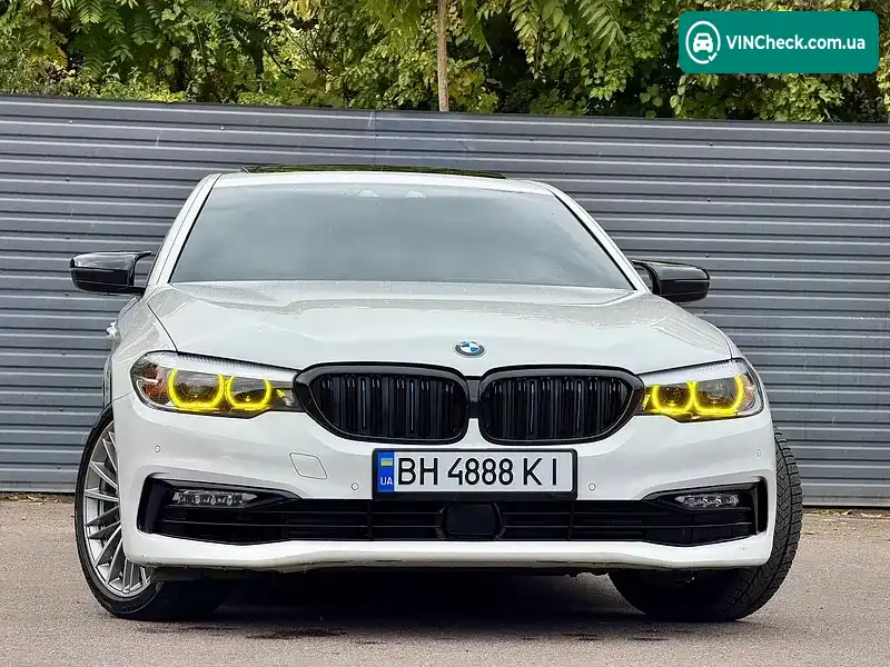 BMW 5 Series 2017, фото з оголошення 2 з 20, VIN WBAJA9C52JB033890