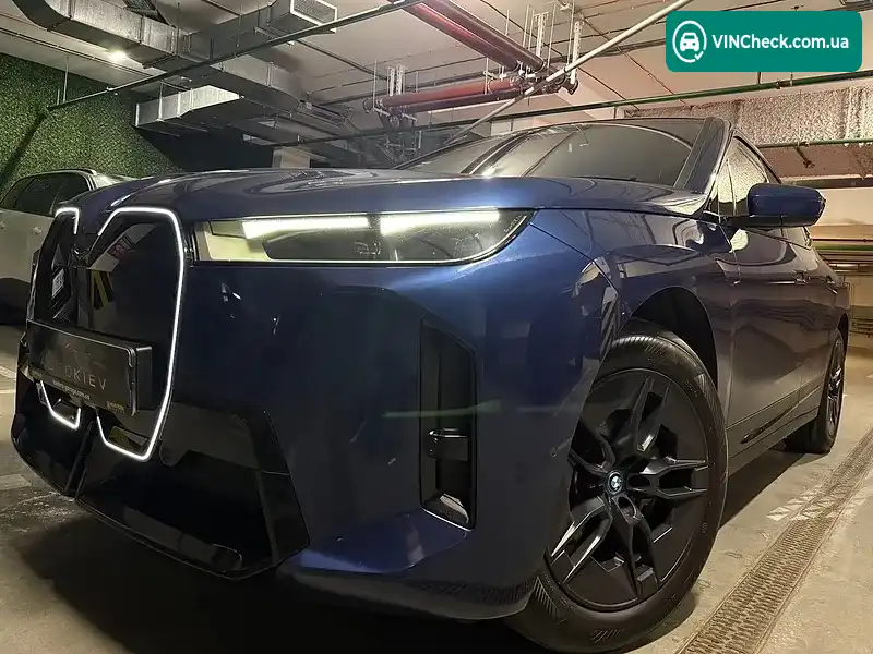 BMW iX 2023, фото з оголошення 1 з 20, VIN WB513CF09RCP57457
