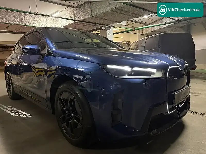 BMW iX 2023, фото з оголошення 2 з 20, VIN WB513CF09RCP57457
