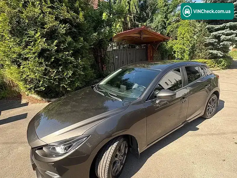 Mazda 3 2013, фото з оголошення 1 з 12, VIN JMZBM447831119439