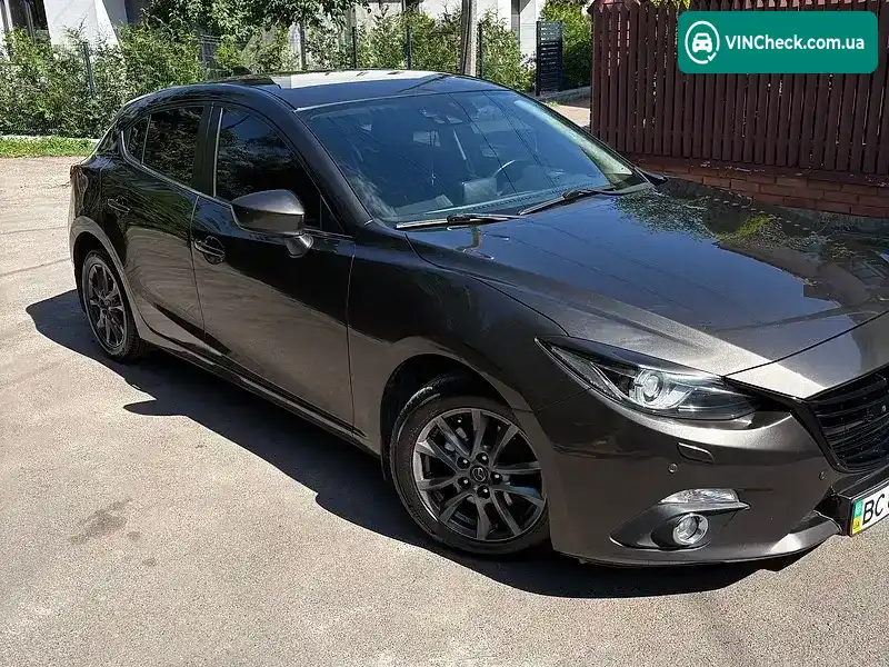 Mazda 3 2013, фото з оголошення 2 з 12, VIN JMZBM447831119439