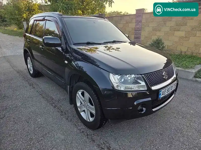 Suzuki Grand Vitara 2007, фото з оголошення 1 з 20, VIN JSAJTD54V00221128