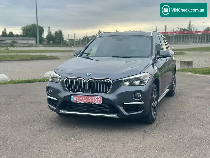 BMW X1 2018, фото з оголошення 1 з 20, VIN WBXHT3C51K5L38437