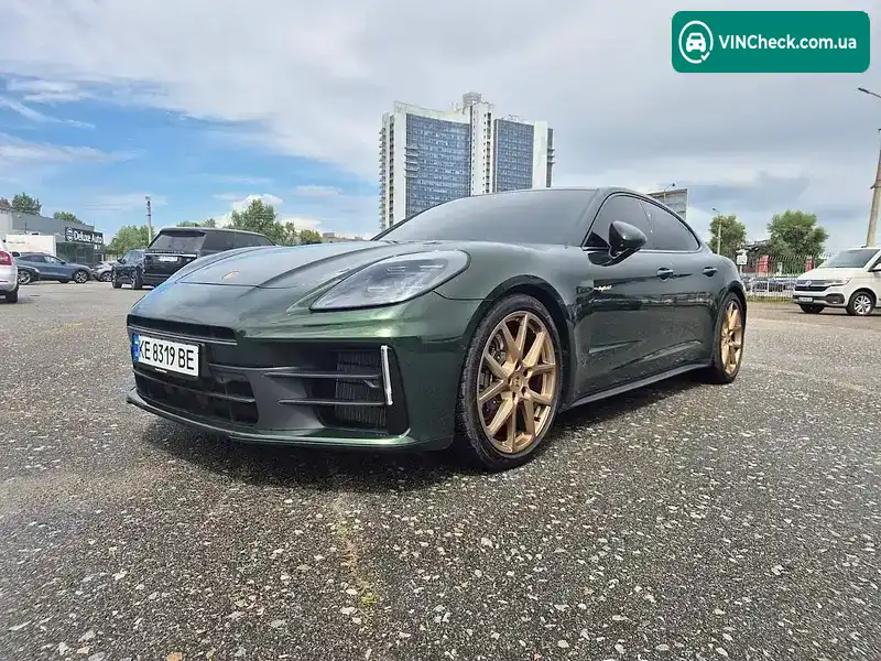 Porsche Panamera 2025, фото з оголошення 1 з 20, VIN WP0ZZZYAZTL031049