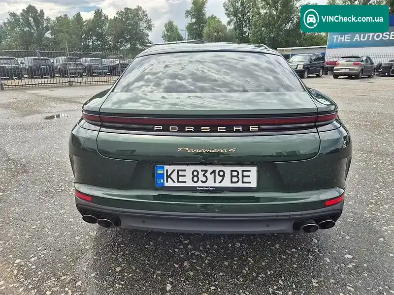 Porsche Panamera 2025, фото з оголошення 2 з 20, VIN WP0ZZZYAZTL031049