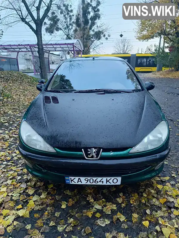 Peugeot 206 2002, фото з оголошення 1 з 21, VIN VF32CKFWR42505757