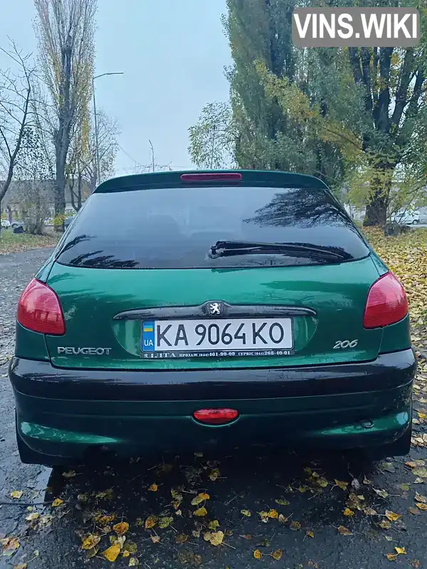 Peugeot 206 2002, фото з оголошення 2 з 21, VIN VF32CKFWR42505757