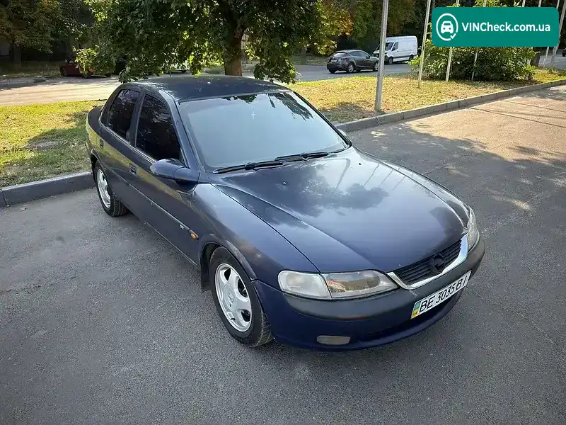 Opel Vectra 1997, фото з оголошення 2 з 9, VIN W0L000036V5185298