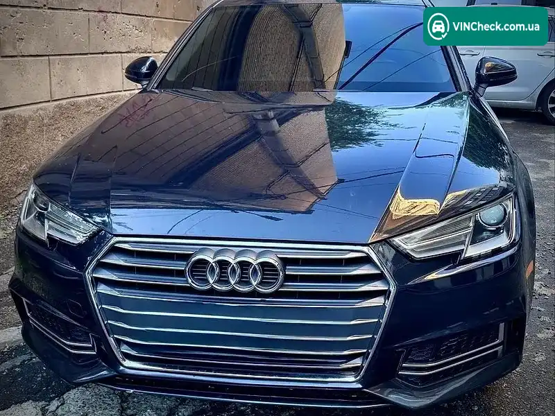 Audi A4 2018, фото з оголошення 1 з 15, VIN WAUKMAF48JA121767