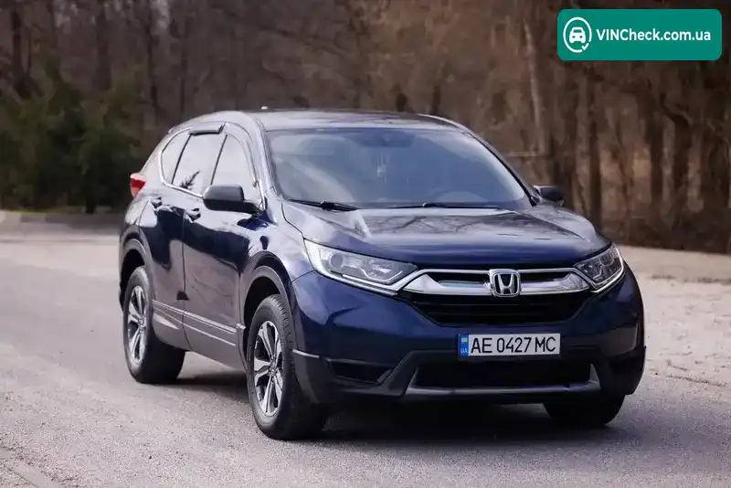 Honda CR-V 2017, фото з оголошення 1 з 13, VIN 2HKRW6H37HH204879