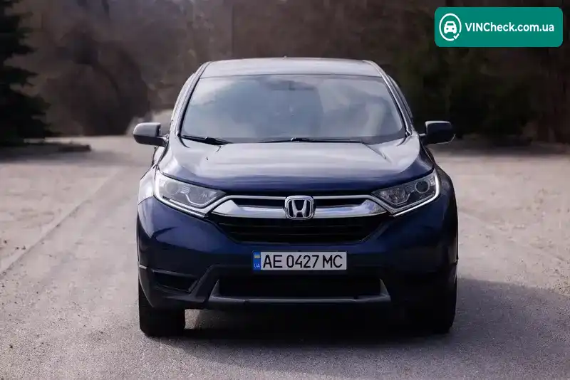 Honda CR-V 2017, фото з оголошення 2 з 13, VIN 2HKRW6H37HH204879