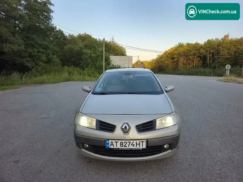 Renault Megane 2006, фото з оголошення 1 з 14, VIN VF1BM1B0H35814045