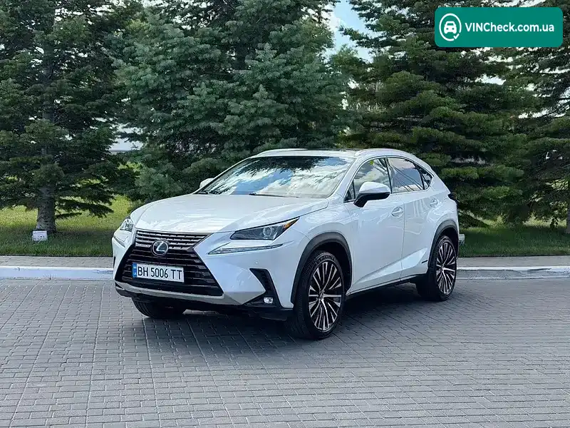 Lexus NX 2019, фото з оголошення 1 з 20, VIN JTJBJRBZ7K2125006