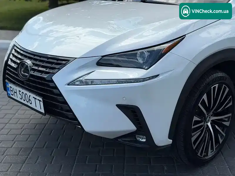 Lexus NX 2019, фото з оголошення 2 з 20, VIN JTJBJRBZ7K2125006