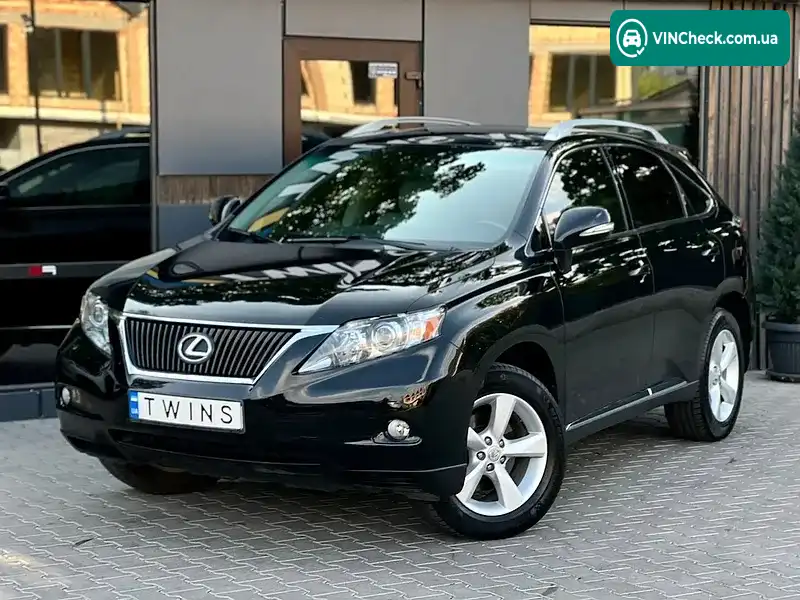 Lexus RX 2010, фото з оголошення 1 з 20, VIN 2T2BK1BA4AC072434