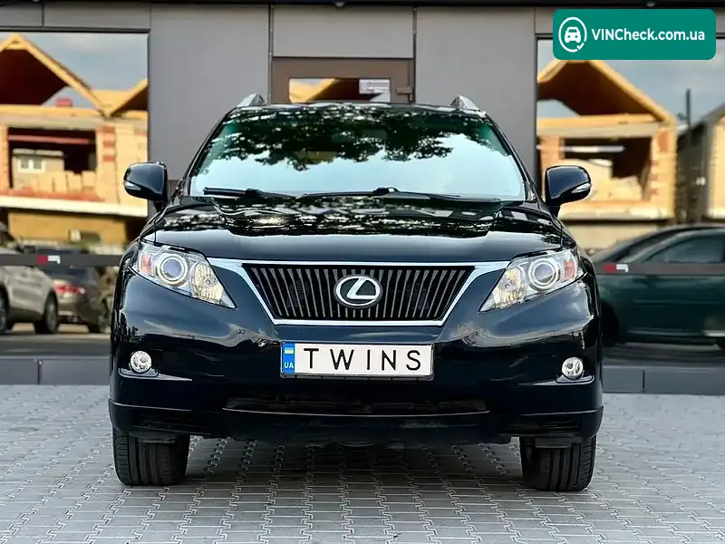 Lexus RX 2010, фото з оголошення 2 з 20, VIN 2T2BK1BA4AC072434