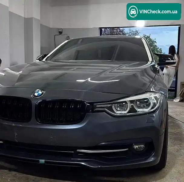 BMW 3 Series 2016, фото з оголошення 2 з 20, VIN WBA8E9C59GK648349