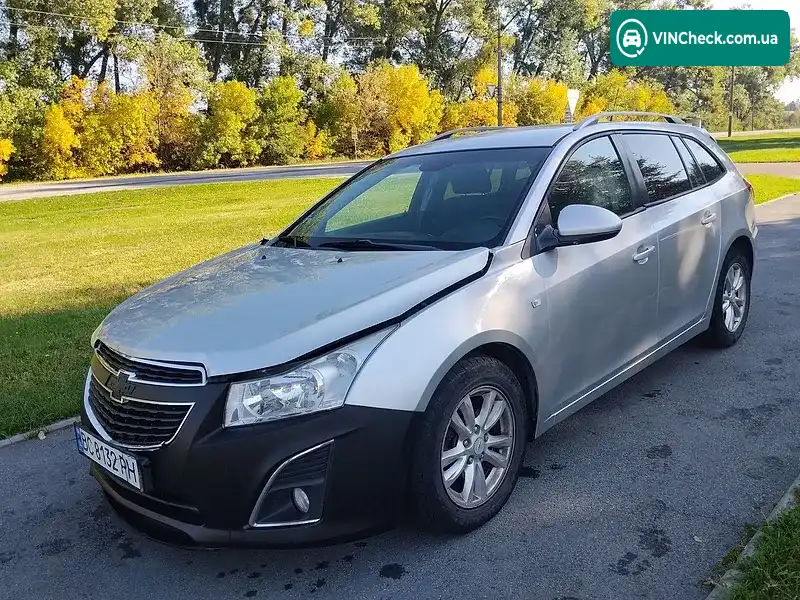 Chevrolet Cruze 2013, фото з оголошення 1 з 20, VIN KL1JF35Y9DK054355