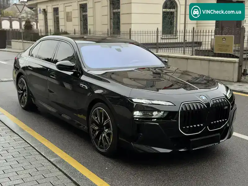 BMW i7 2025, фото з оголошення 1 з 21, VIN WBY81EH060CV01702