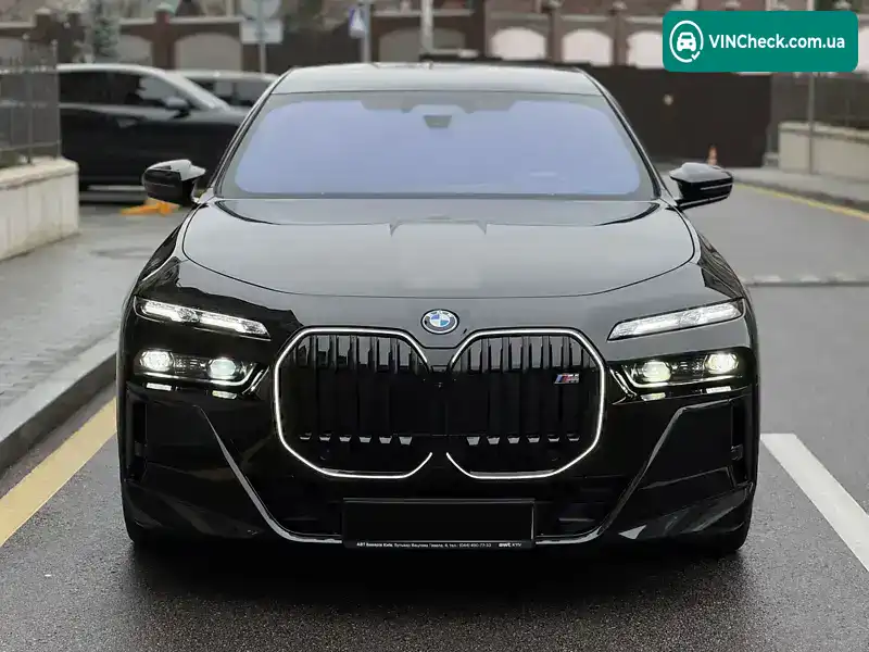 BMW i7 2025, фото з оголошення 2 з 21, VIN WBY81EH060CV01702