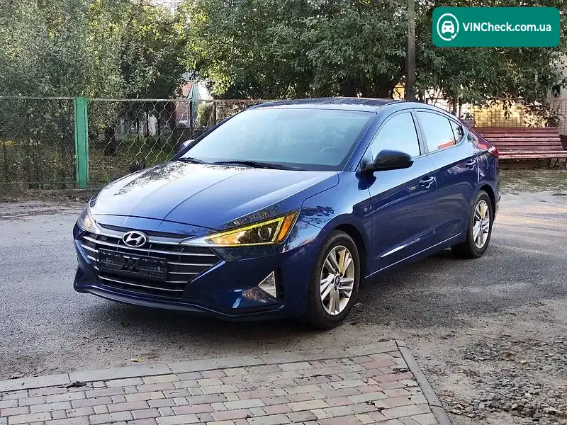 Hyundai Elantra 2019, фото з оголошення 1 з 20, VIN 5NPD84LF3KH483569