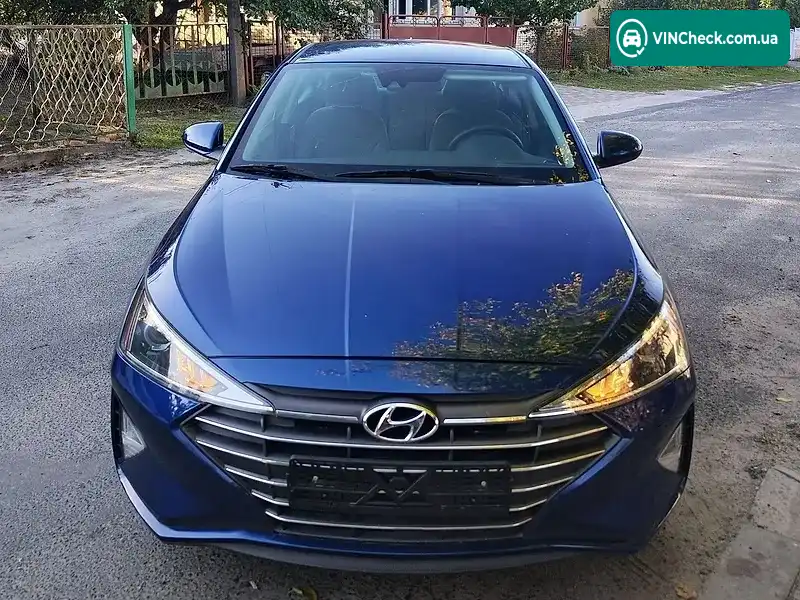 Hyundai Elantra 2019, фото з оголошення 2 з 20, VIN 5NPD84LF3KH483569