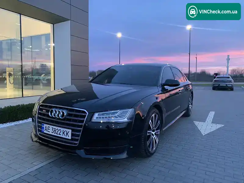 Audi A8 2015, фото з оголошення 1 з 21, VIN WAU43AFD6GN007263