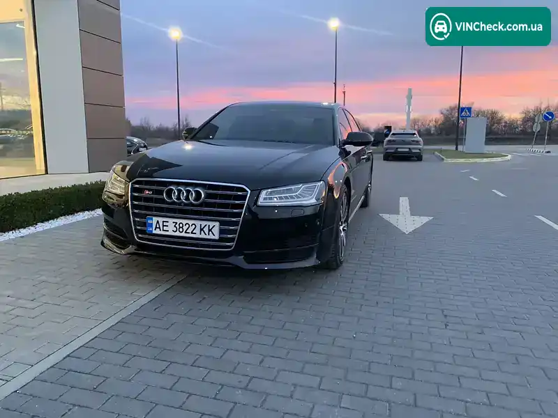Audi A8 2015, фото з оголошення 2 з 21, VIN WAU43AFD6GN007263