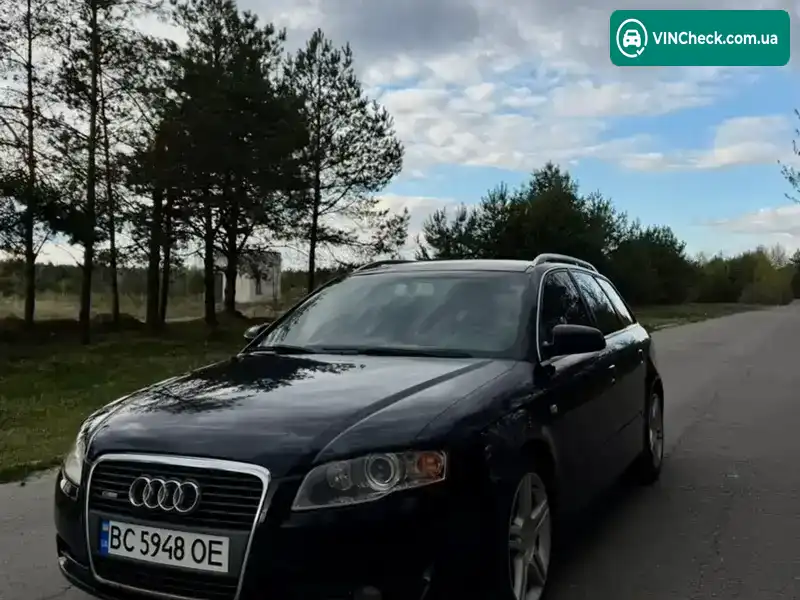 Audi A4 2005, фото з оголошення 1 з 21, VIN WAUZZZ8E35A462715