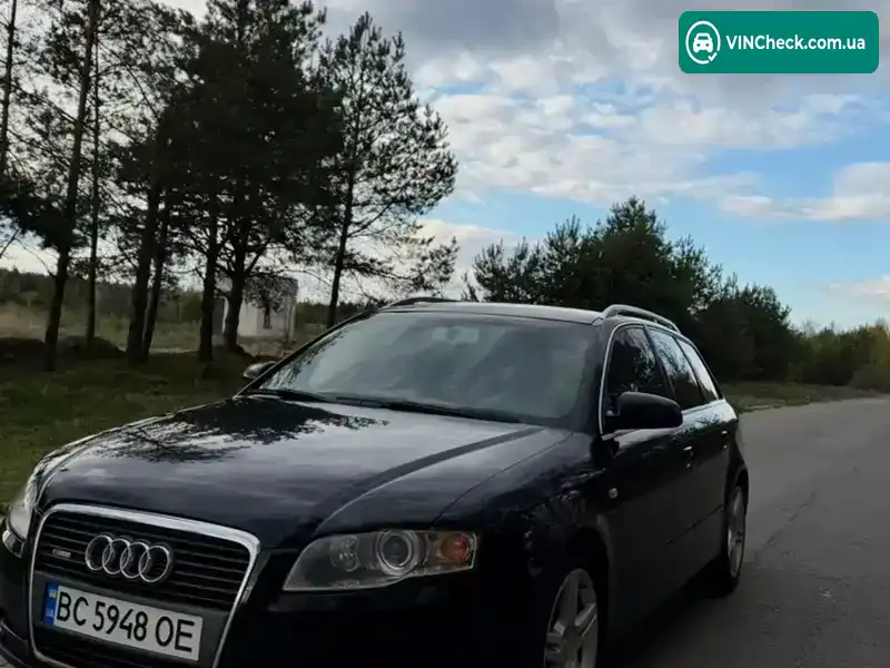 Audi A4 2005, фото з оголошення 2 з 21, VIN WAUZZZ8E35A462715