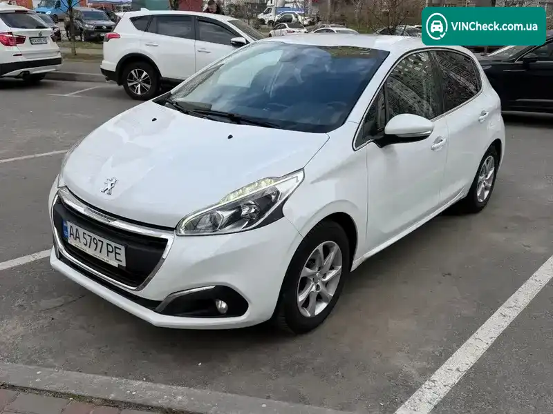 Peugeot 208 2016, фото з оголошення 1 з 20, VIN VF3CCHMZ0GT212432