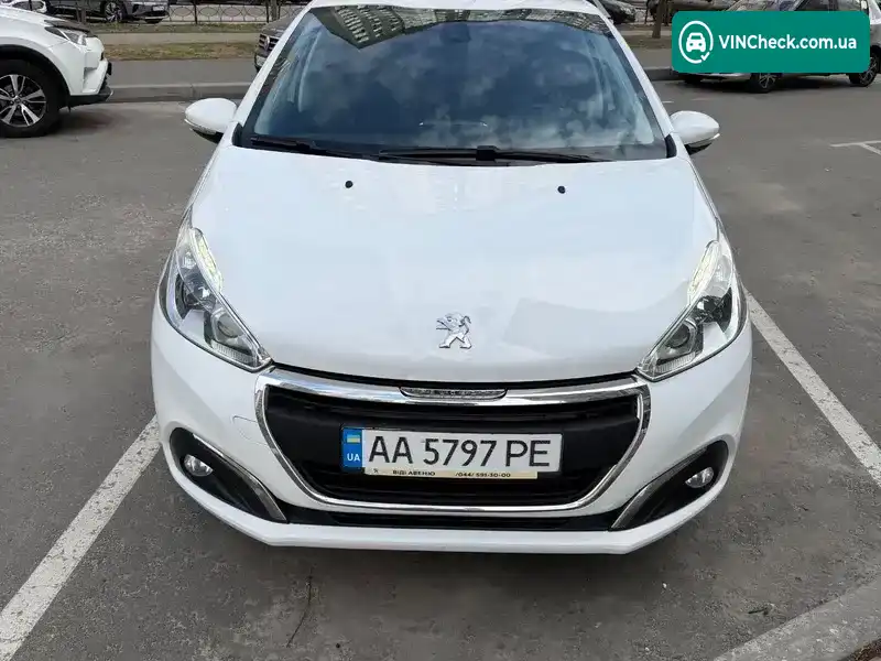Peugeot 208 2016, фото з оголошення 2 з 20, VIN VF3CCHMZ0GT212432